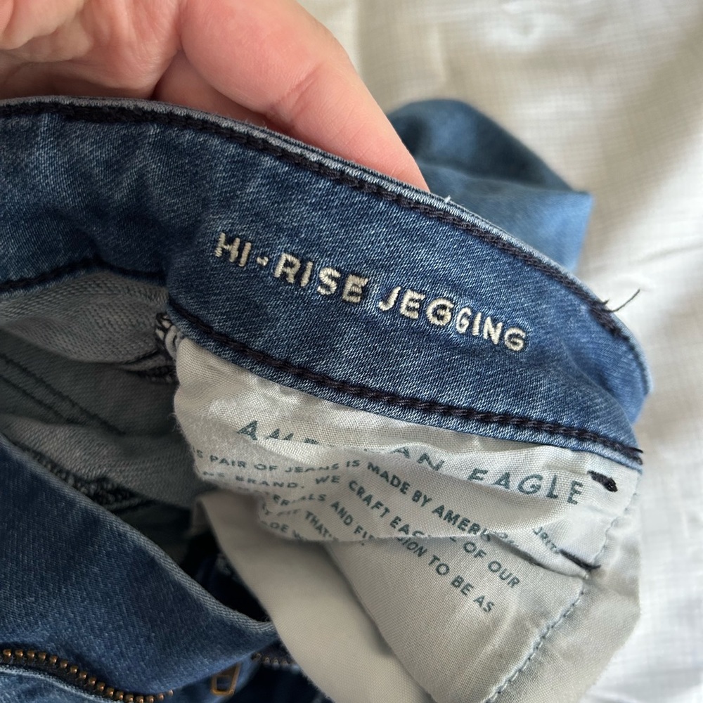 AEO High Rise Jeggings - Picture 6 of 7